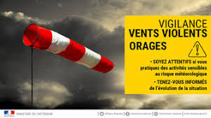 Le var est placé en vigilance météorologique jaune pour orages jusqu'à demain. Conditions Meteorologiques Vigilance Jaune Orages Et Vents Violents Actualites Accueil Les Services De L Etat En Seine Maritime