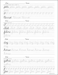 Handwriting practice worksheets 1000s of free printables. 15 Handwriting Practice Sheets Ideas Handwriting Practice Cursive Writing Teaching Cursive
