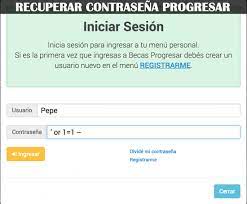 Descargá e imprimí el formulario de inscripción. Como Recuperar El Usuario Del Progresar Olvide Mi Contrasena 2021