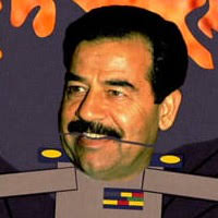With trey parker, matt stone, mary kay bergman, isaac hayes. Saddam Hussein The Personality Database Pdb South Park 1997