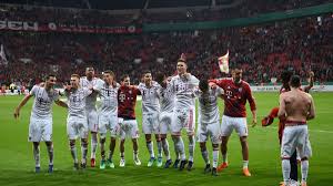 Photographer holger sà photographed the team eintracht frankfurt from an extraordinary perspective and captured emotional moments surrounding the dfb cup victory. Stellar Bayern Munich Crush Bayer Leverkusen To Reach German Cup Final Eurosport