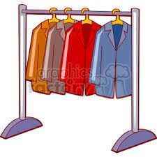 Image Result For Clothes Rack Clipart Clothing Rack Wardrobe Rack Shoe Rack