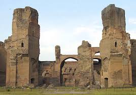 He was slain himself in the neighbourhood of carrhæ in mesopotamia. Baths Of Caracalla Building Rome Italy Britannica
