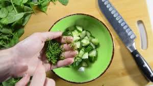 Set aside for 5 minutes to give the garlic time to mellow. Coarsely Stock Footage Royalty Free Stock Videos Pond5