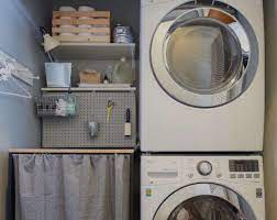 Proper staging can turn an often dull and scary area into an asset. 8 Unexpected Ways To Upgrade Your Laundry Closet