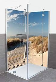 Artland Dusche Bad Ruckwand Wandverkleidung Aus Aluminium Verbund Platte Motiv Eva Gruendemann Nordseestrand Auf Langeoog St Duschruckwand Langeoog Duschwand