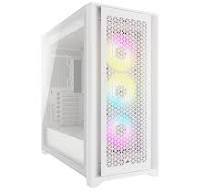 Corsair 5000D Airflow Mid-Tower Case - 3 RGB Fans - Lighting Controller -  High-Airflow Design - RapidRoute Cable Management - True White