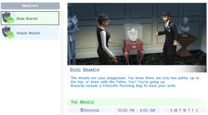Here's the schematic for the board. The Sims 4 Criminal Career Job Rewards Bonuses