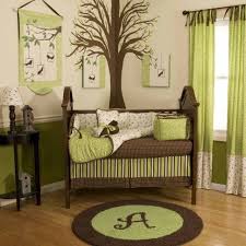 Chambre vert anis et gris. Chambre Bebe Fille Mur Vert Anis Blanc Rideaux Verts Literie Vert Marron Chambre Bebe Fille Baby Bed Baby Boy Bedding Brown Nursery