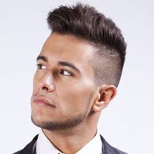 Pictures Of Men S Haircuts With Short Sides And A Long Top Mens Hairstyles Mens Hairstyles Undercut Short Hair Haircuts