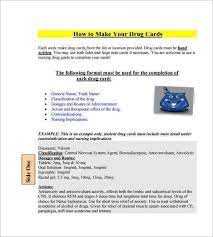 How do i become an emt/paramedic? Drug Card Template Microsoft Word Cards Design Templates
