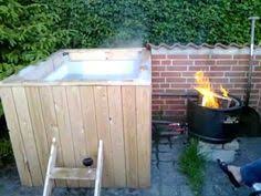 Real Men Build Their Own Hot Tubs Here S How To Do It The Roosevelts Hot Tub Outdoor Outdoor Tub Hot Tub Backyard