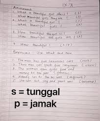 Soal bahasa inggris kelas 3 sd semester 1 kurikulu… Bahasa Inggris Kelas 9 Bab 1 Brainly Co Id