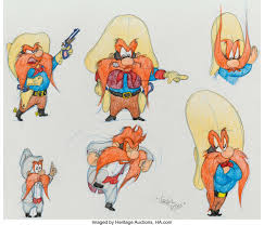 You can edit any of drawings via our online image editor before downloading. Virgil Ross Yosemite Sam Model Sheet Drawing Original Art Lot 12008 Heritage Auctions