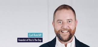 Carl Ratcliff launches marketing consultancy This Is The Day