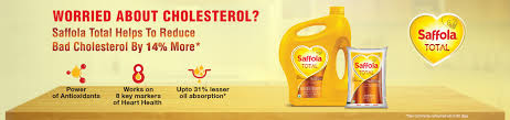 Saffola Saffola Total Pro Heart Conscious Edible Oil 5 L Jar