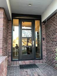 Or, create a stunning impact with double entry doors. Glass Panels And Sidelights Modernize Lincoln Entry Door Pella Omaha And Lincoln