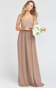 June Maxi Dress Dune Chiffon Neutral Bridesmaid Dresses Mismatched Neutral Bridesmaid Dresses Bridesmaid Dresses