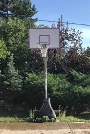 The bottom line of this rectangle should be positioned exactly 6 inches from the base of the backboard. How To Replace Basketball Backboard 16 Step Diy Guide