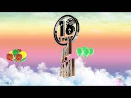 Happy Birthday To You Song 18 Years Buon Compleanno Auguri Di Buon Compleanno Buon Compleanno Figlio