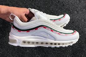 The Undefeated X Nike Air Max 97 Collab Surfaces In White Nike Air Max 97 Nike Air Max Air Max