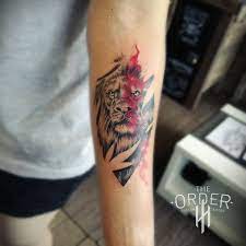 The Order Portfolio The Order Custom Tattoos Lion Forearm Tattoos Tattoos Forearm Tattoo