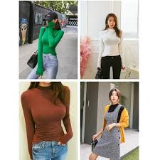 Tentu saja keseksian tubuhnya akan terlihat jelas dan membuat semua pria ingin melahap tubuhnya, apalagi aku sebagai kekasih nya. Kaos Ketat Seksi Kaos Oblong Harajuku Turtleneck Tipis Baju Modis Lengan Panjang Wanita Atasan Solid Leher Tinggi Wanita Kemeja Hijau T Shirt Aliexpress
