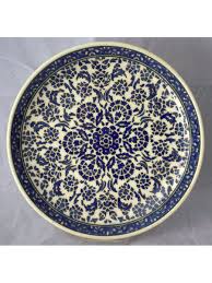 Kutahya Cini Tabak Azim Kutahya Tabak Seramik Desenler