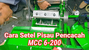 Tak semua rumput bisa dimakan dengan mudah oleh hewan ternak, khususnya daun jagung dan daun tebu yang memiliki ukuran besar padahal nutrisi yang terkandung di dalamnya dianggap baik untuk hewan ternak. Cara Setel Pisau Pencacah Lebih Halus Youtube