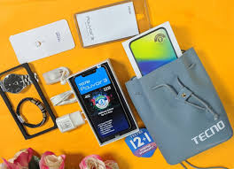 Unboxing the Tecno Pouvoir 3 - TechCity