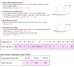 Glamorise Bra Size Chart Bedowntowndaytona Com