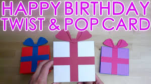 Giving a handmade pop up card to someone special is a great way to show that you care. Valentine Card Design Happy Birthday Pop Up Card Template