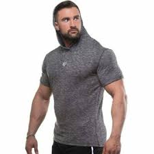 Jed North Mens Tee T Shirt Bodybuilding Workout Short Sleeve Training Muscle Top Ebay