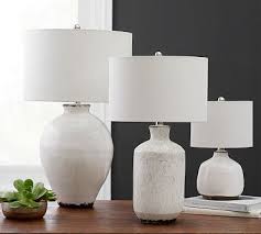 Bethany Ceramic Table Lamp In 2020 Ceramic Table Lamps Table Lamp Mercury Glass Table Lamp