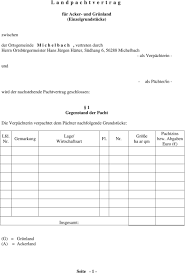 Ankauf, verkauf und belastung von grundstücken; L A N D P A C H T V E R T R A G Pdf Free Download