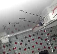Led ile mutfak tezgahı aydınlatma! Serit Led Nasil Baglanir Kara Blog