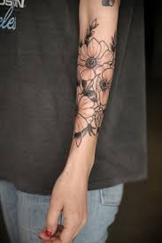 Flower Outline Tattoo Google Zoeken Tattoos Delicate Tattoo Sleeve Tattoos