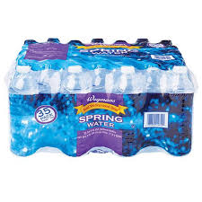 Food club brand are available in both. Wegmans Spring Water 35 Pack Wegmans