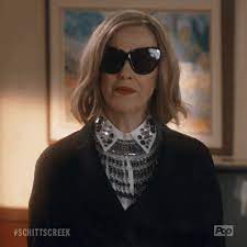 12 Times Moira Rose From Schitt S Creek Made Perfect Sense Even When She Made No Sense At All Schitts Creek Rose Outfits Rose Costume