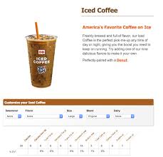 dunkin donuts iced coffee 3 grams of carbs keto