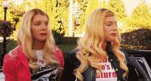 Photo about a girl flipping her wet hair in a swimming pool. White Chicks Hair Flip Gifs Tenor