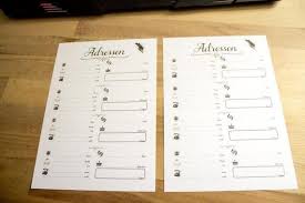 adress liste pdf a5 bullet journal etsy planner
