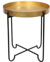 Metal Folding Tray Table By Sagebrook Home 77 Metal Folding Table Tray Table Side Table