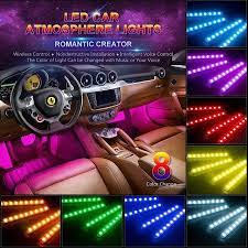 Contact automotive concepts for all of your aftermarket decades of experience and growth have positioned automotive concepts as the upper midwest's largest installer of aftermarket automotive. 4pcs Rgb Multi Color Led Engine Bay Or Under Car Lighting Kit Phone App Control Walmart Com In 2021 Car Led Lights Car Led Lights Interiors Car Interior