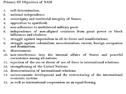The nam was established as a formal organization in 1961. Non Aligned Movement Non Aligned Movement Nam Was Created And Founded During The Collapse Of The Colonial System At The Height Of The Cold War Bandung Ppt Download
