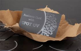 Enhance your business card with a special touch and make your text pop off your cart with raised ink. Standard Business Cards With Spot Uv Offsetcards Com