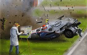 Die hygienische situation und die entsprechenden vorschriften. Schnellzeichner Formel 1 Unfall Zeichnen Am Pc De