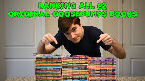 The curse of camp cold lake (goosebumps, #56) by. Ranking All 62 Original Goosebumps Books Youtube
