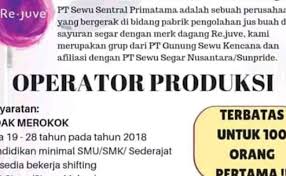 01.04.2021 · bursa lowongan kerja depnaker terbaru lulusan sma smk d3 s1 semua jurusan lowongan bank bumn cpns april 2021 | page 2. Lowongan Kerja Di Pt Siantar Top Tbk Kumpulan Kerjaan Cute766