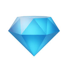 Gem Stone Emoji Animated Clipart Free Clip Art Clip Art